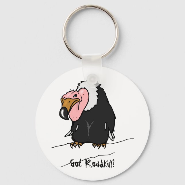 Got Roadkill Key Ring (Front)