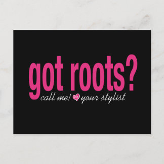 got roots? Postcard