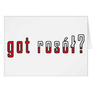 got rosol? Flag