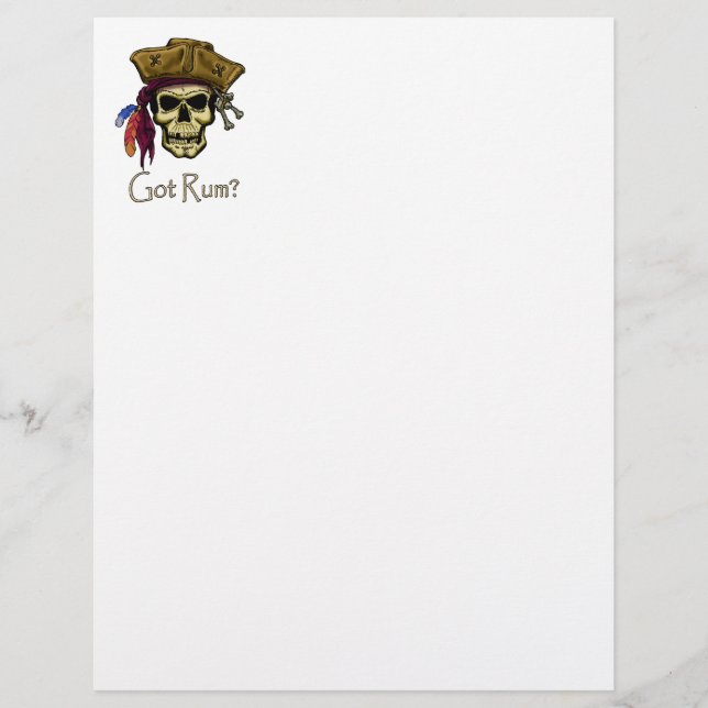 Got Rum? (Front)