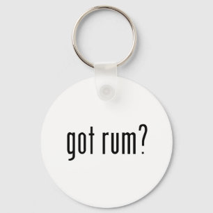 got rum? key ring