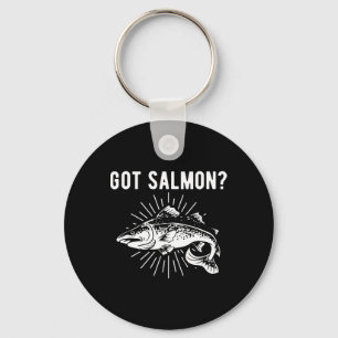 Got Salmon Salmon Fish Salmon Fisherman Key Ring
