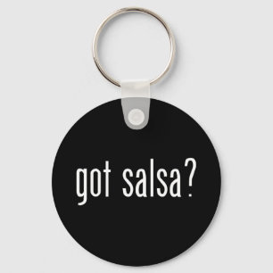got salsa? keychain