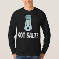 Got Salt Salty Salt Shaker