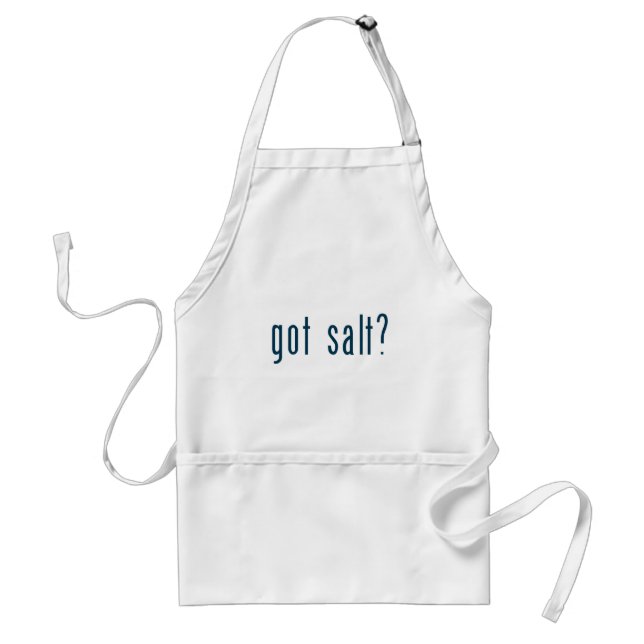 got salt standard apron (Front)
