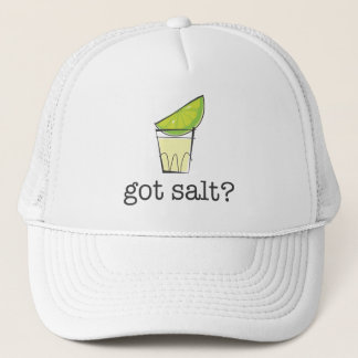 Got Salt? Tequila Shot with Lime Trucker Hat