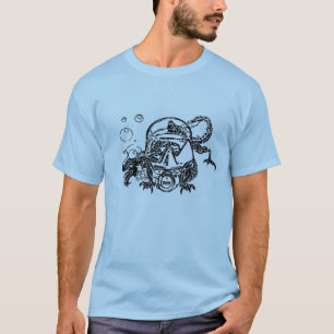 Got Salt - Underwater Hunter T-Shirt