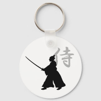 Got Samurai? keyboard Key Ring