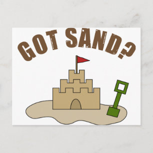 Got Sand? Postcard