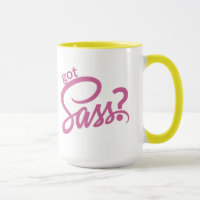 Got Sass? Sass CSS Preprocessor Mug
