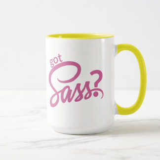Got Sass? Sass CSS Preprocessor Mug