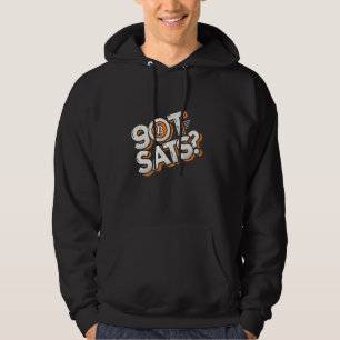 Got sats end central banking, 21 million bitcoin n hoodie