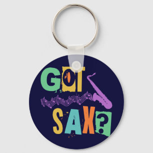 GOT SAX? KEY RING
