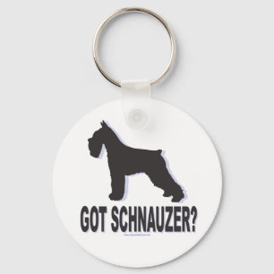 Got Schnauzer? Key Ring