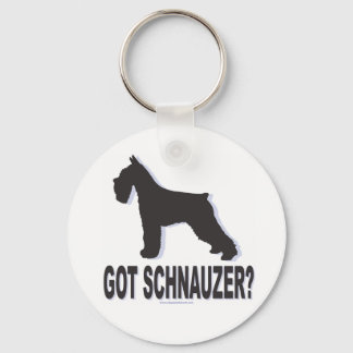 Got Schnauzer? Key Ring
