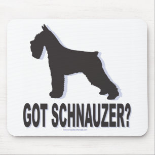 Got Schnauzer? Mouse Pad