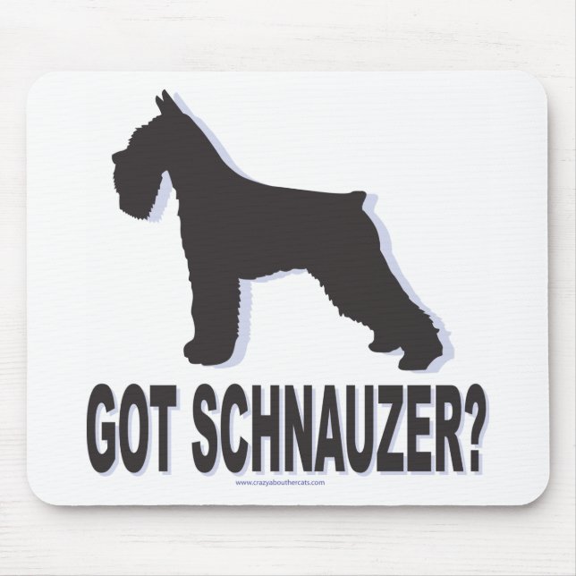 Got Schnauzer? Mouse Pad (Front)