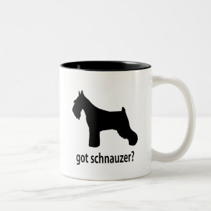 Got Schnauzer Two-Tone Coffee Mug