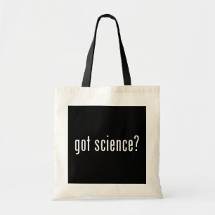 got science? tote bag