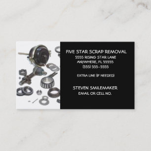Got Scrap Appliance Scrapper Business Card