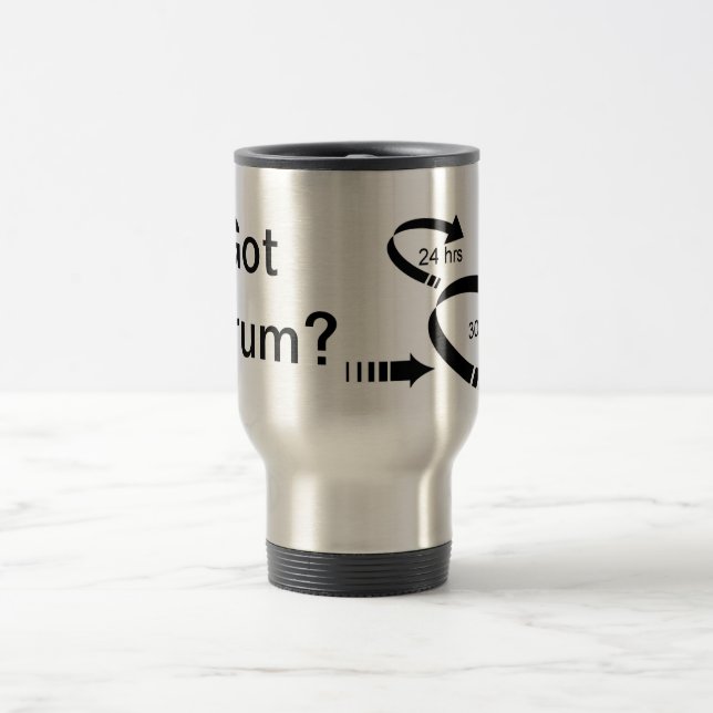"Got Scrum?" Coffee Mug (Center)