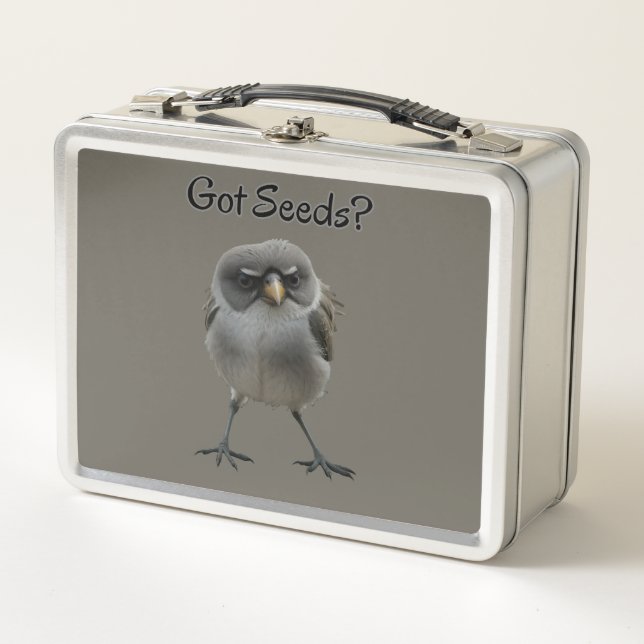 Got Seeds Metal Lunch Box (Front)