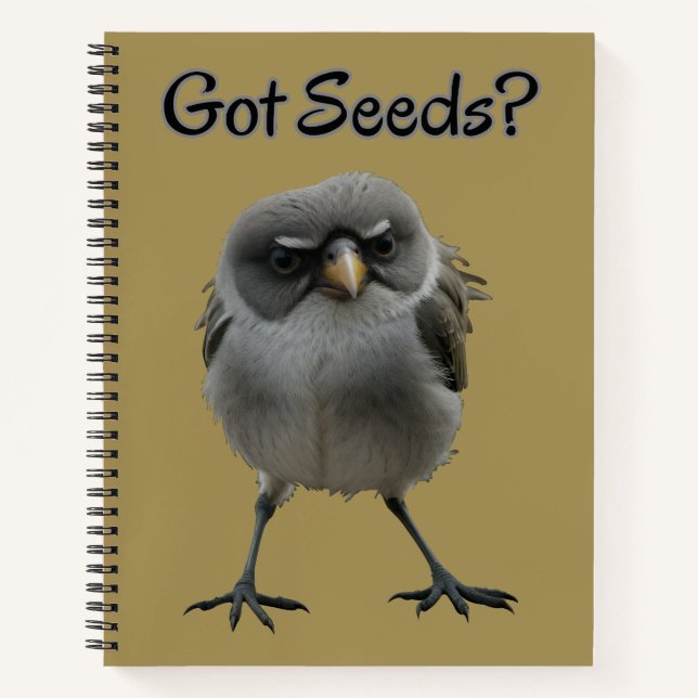 Got Seeds Notebook (Front)