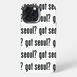 got seoul? iPhone 13 pro max case