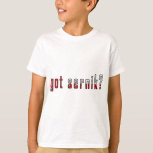 got sernik? Flag T-Shirt