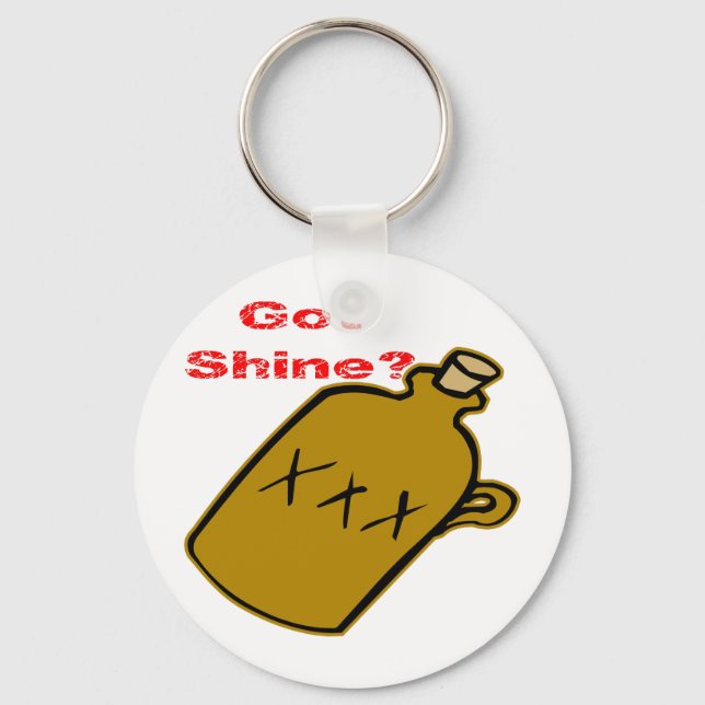 Got Shine? Key Ring (Front)