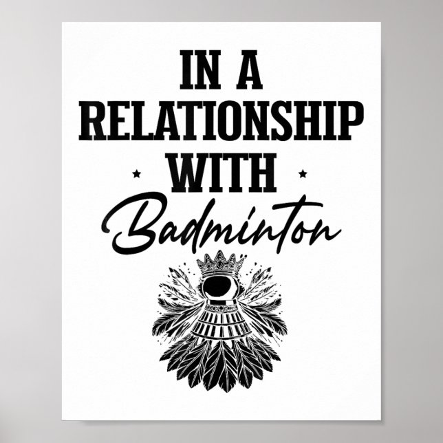 Got Shuttle Badminton Player Shuttle Racket  Poster (Front)