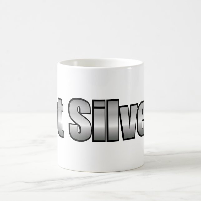 Got Silver Mug (Center)