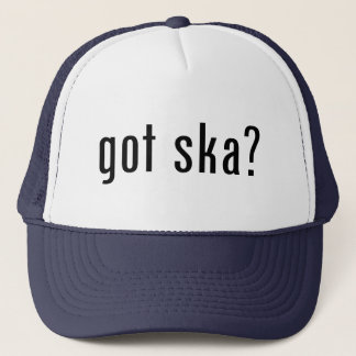 got ska? trucker hat
