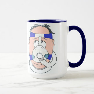 Got Sleep CPAP User Mug