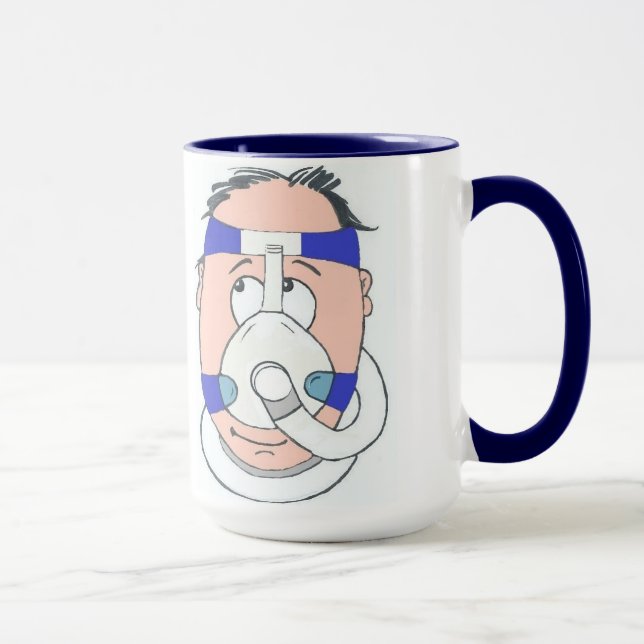 Got Sleep CPAP User Mug (Right)