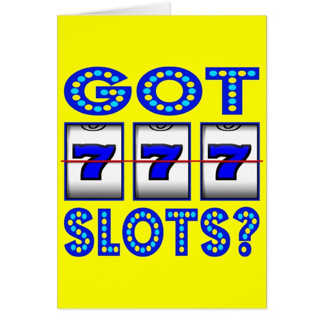 GOT SLOTS ? (Front)
