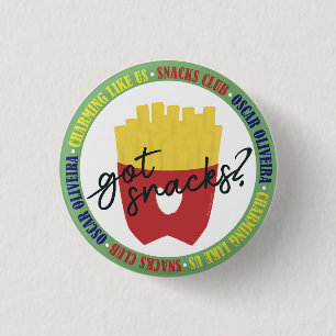 Got Snacks - AC 3 Cm Round Badge