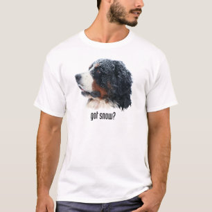 got snow? Bernese Mountain Dog T-Shirt