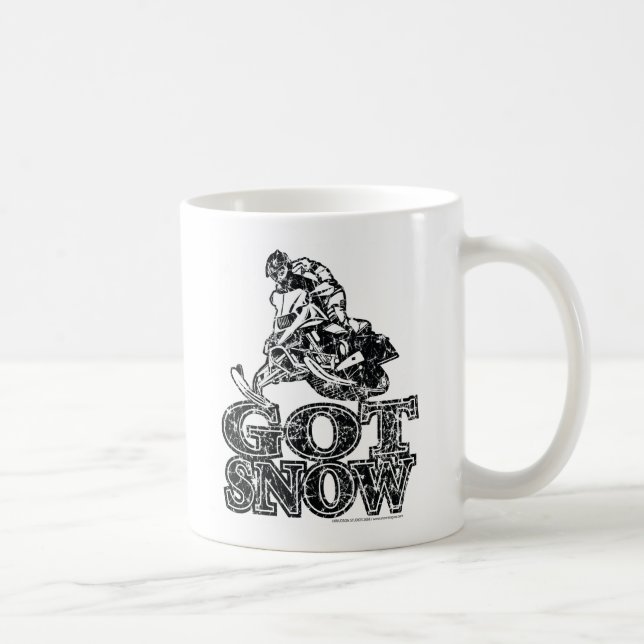 Got-Snow-Distressed Coffee Mug (Right)