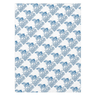 Got-Snow-Distressed-GreyBlu Tablecloth