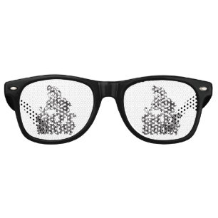 Got Snow Snowmobiler Retro Sunglasses