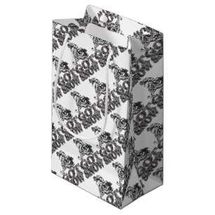 Got Snow Snowmobiler Small Gift Bag