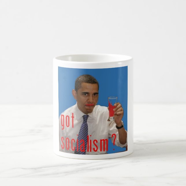 got socialism coffee mug (Center)