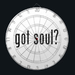 got soul? dartboard<br><div class="desc">I know you got…

Vintage Old School Alternative Hip Hop T Shirts Apparel,  Hats,  Stickers,  Smart Phone Cases and more.</div>