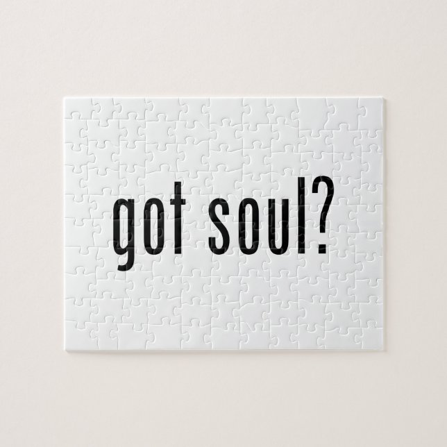 got soul? jigsaw puzzle (Horizontal)