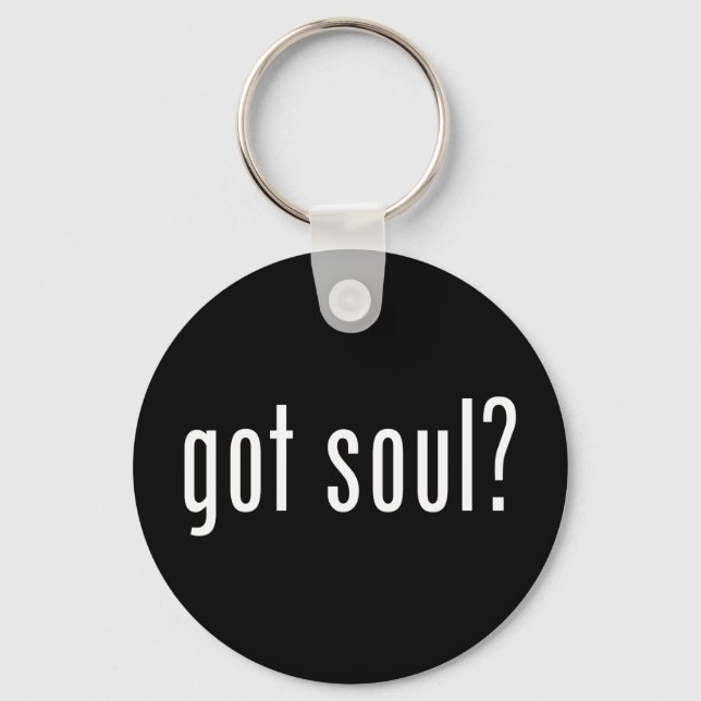 got soul? key ring (Front)