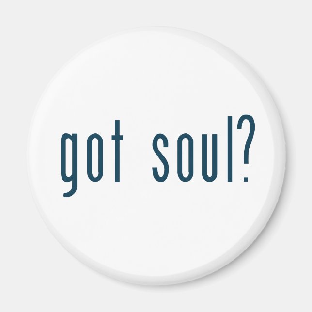 got soul magnet (Front)
