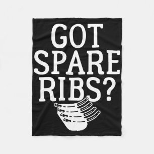 Got Spare Ribs Bbq  Fleece Blanket
