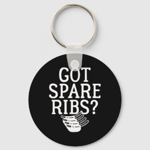 Got Spare Ribs Bbq Key Ring