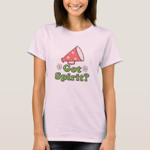 Got Spirit Cheerleading Cheerleader T shirt